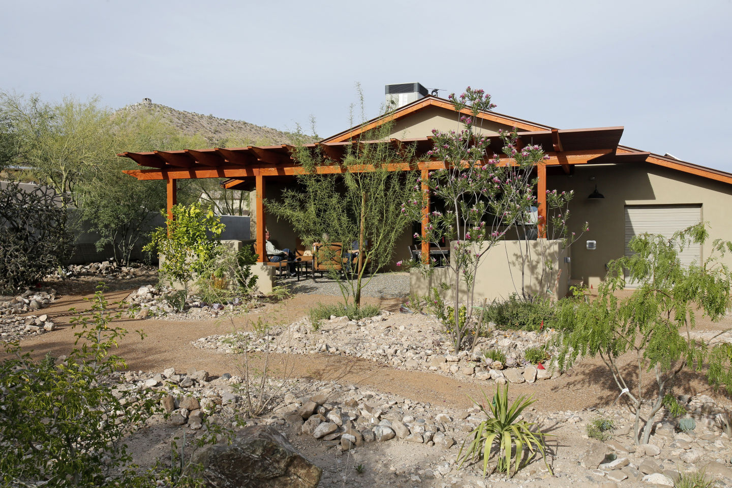 The Berthe home